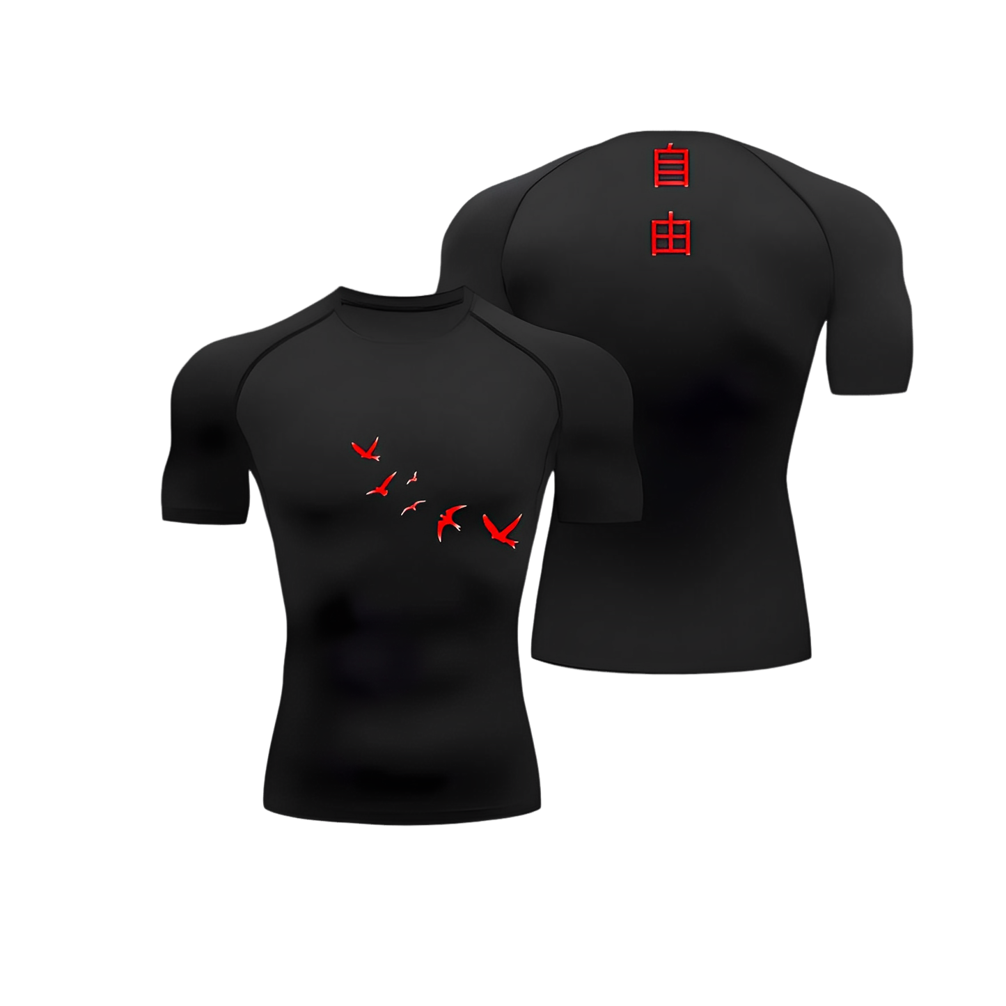 Eren T Shirt Compression