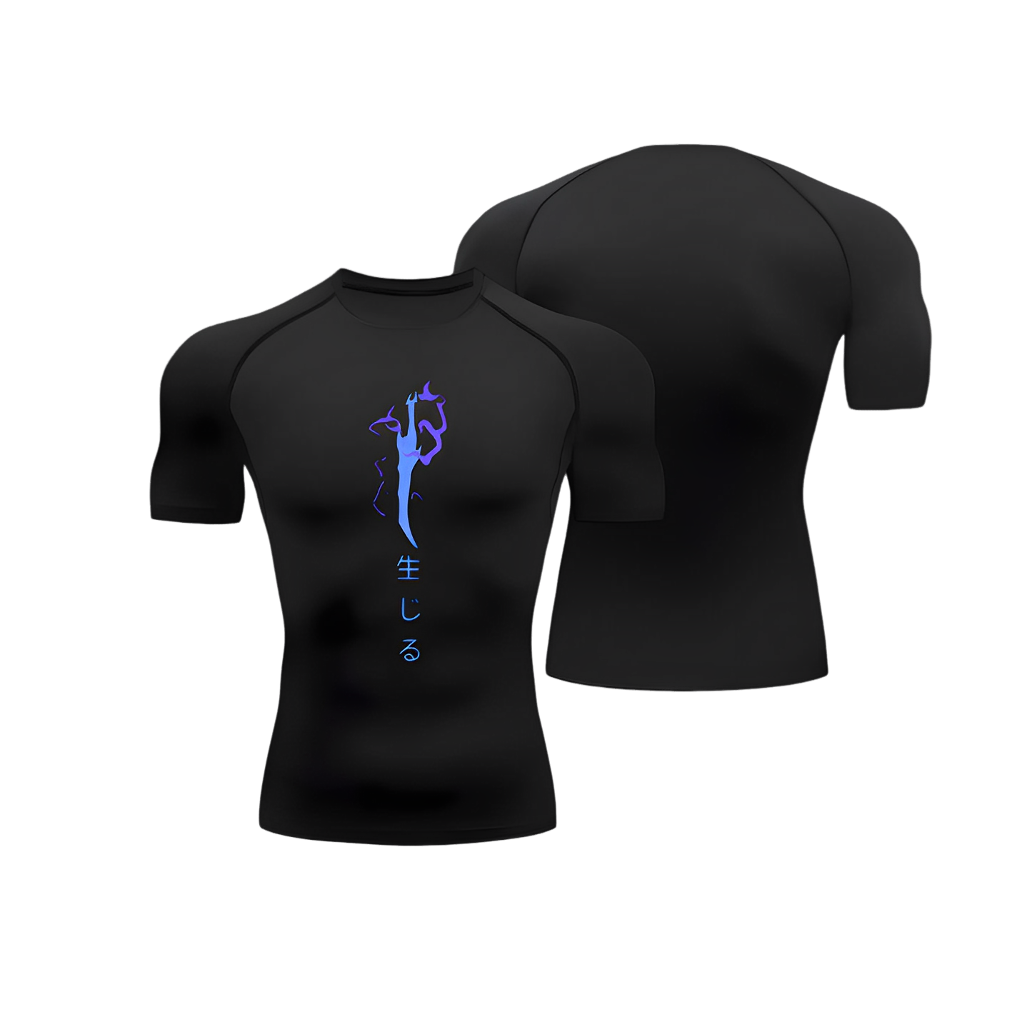 Sung Jin Woo T Shirt Compression