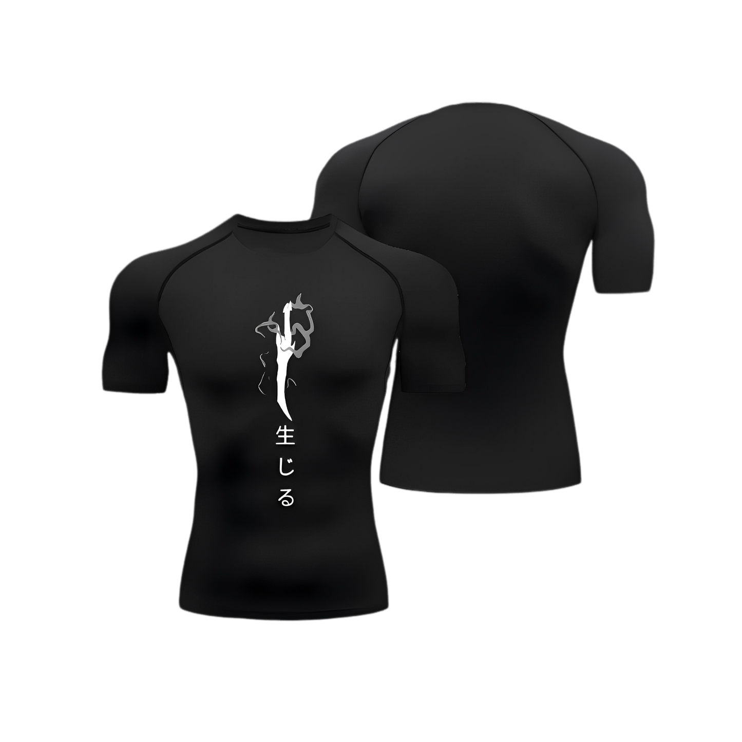 Sung Jin Woo T Shirt Compression