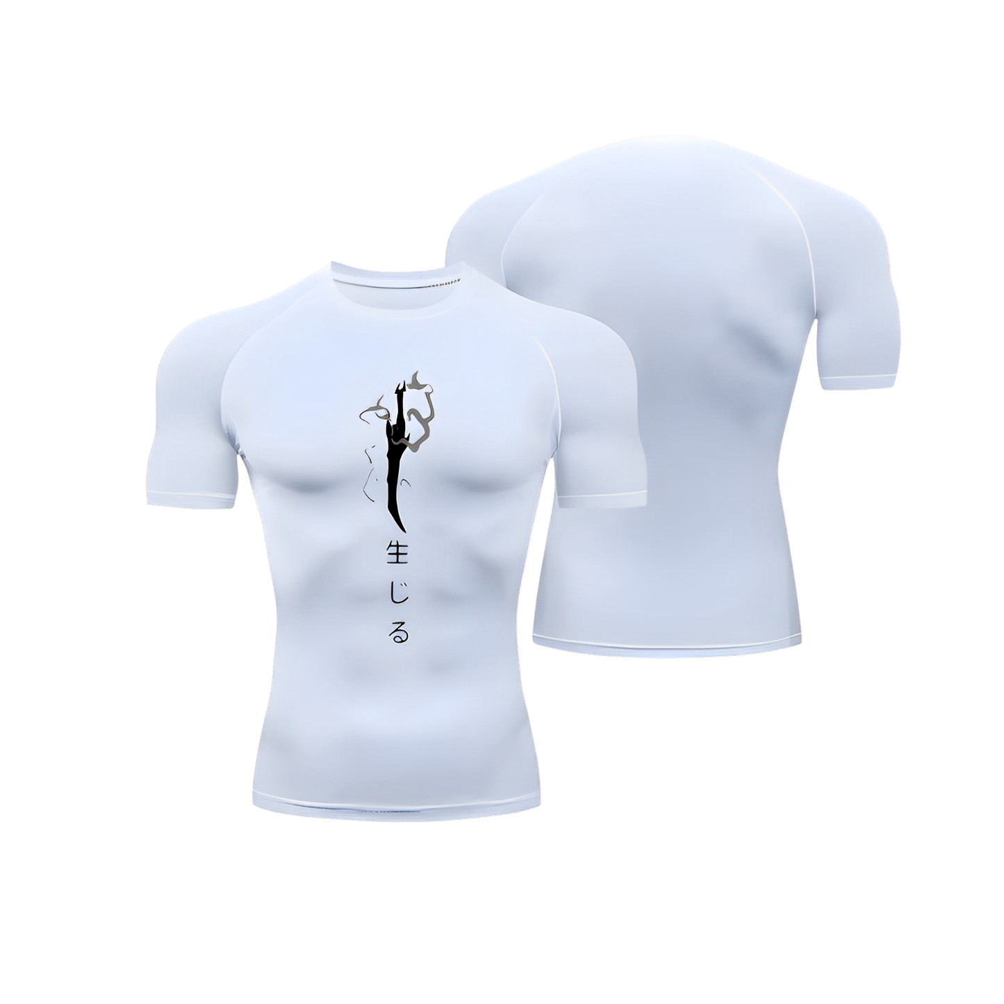 Sung Jin Woo T Shirt Compression
