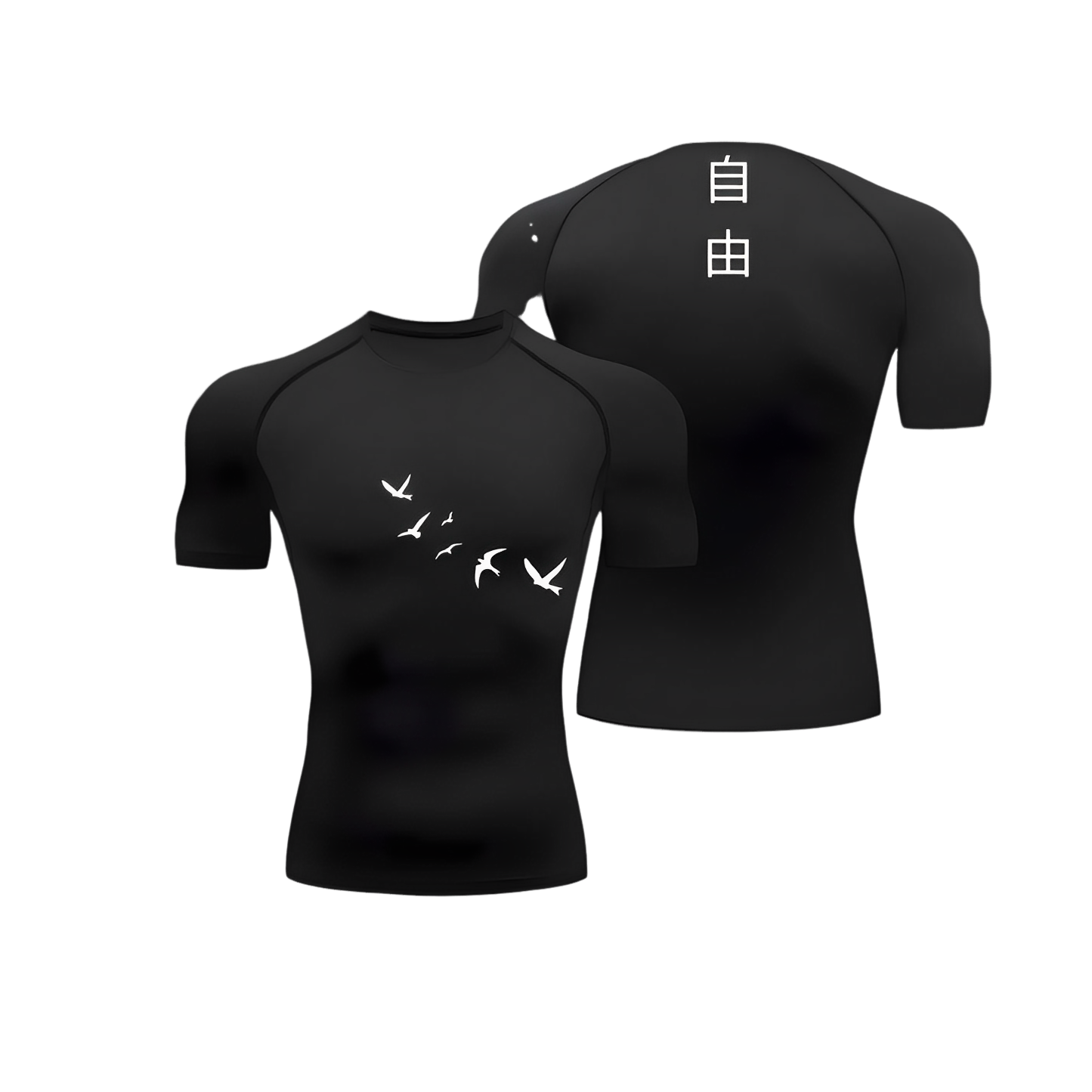 Eren T Shirt Compression