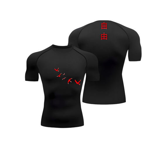 Eren T Shirt Compression
