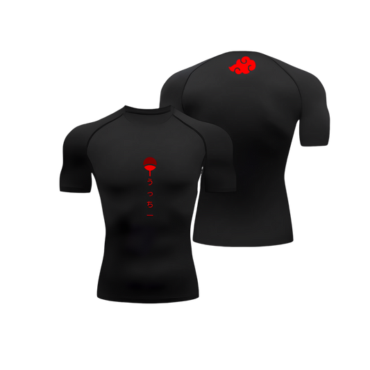Itachi T Shirt Compression