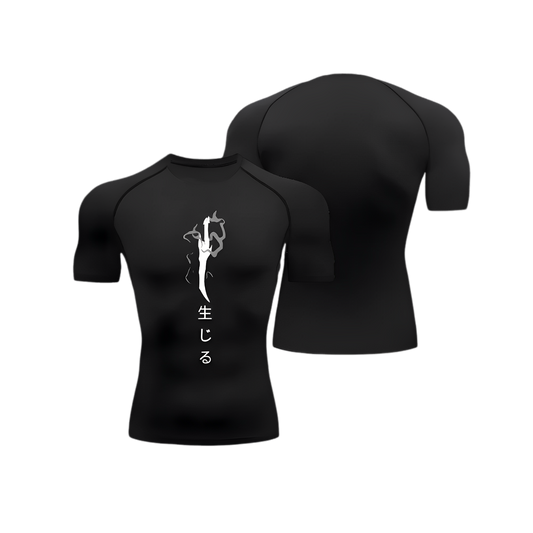 Sung Jin Woo T Shirt Compression