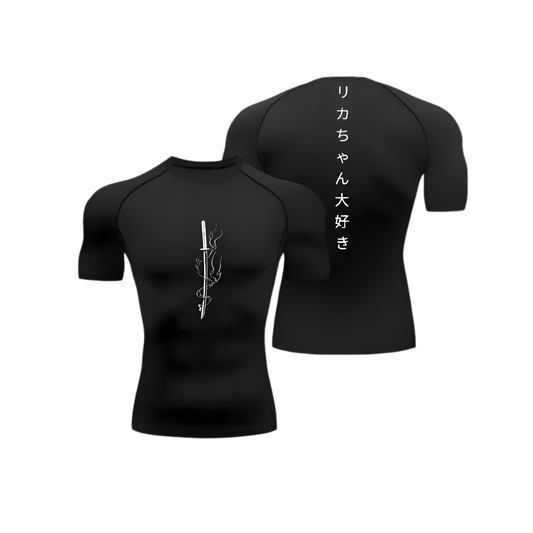 Toji T Shirt Compression