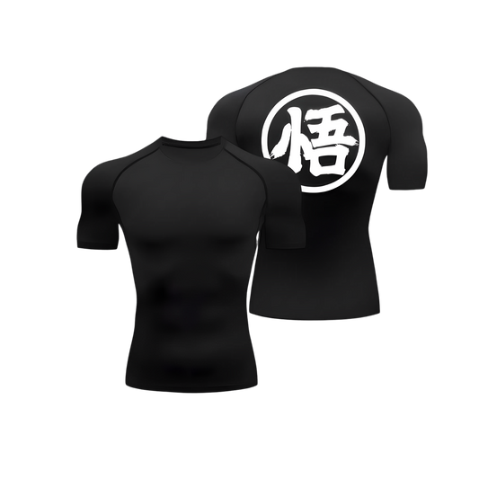 Sangoku T Shirt Compression