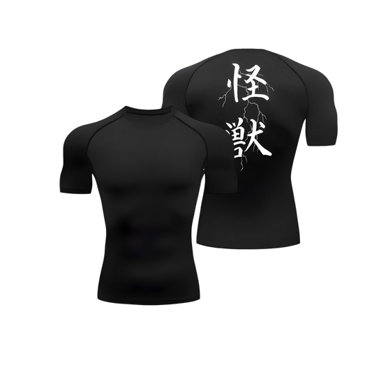 Garou T Shirt Compression