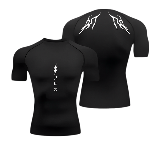 Zenitsu T Shirt Compression
